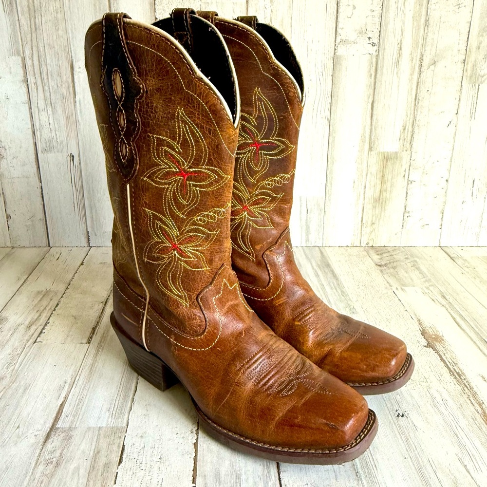 Women’s Justin Boots Size 6-B